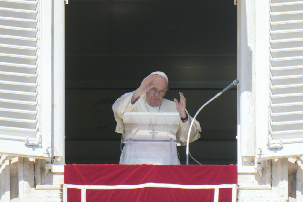 Vatican Pope Francis 2 Oct 22