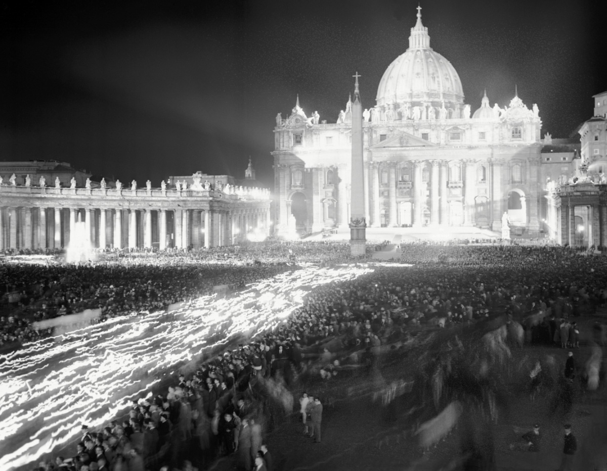 Vatican II anniversary 1962