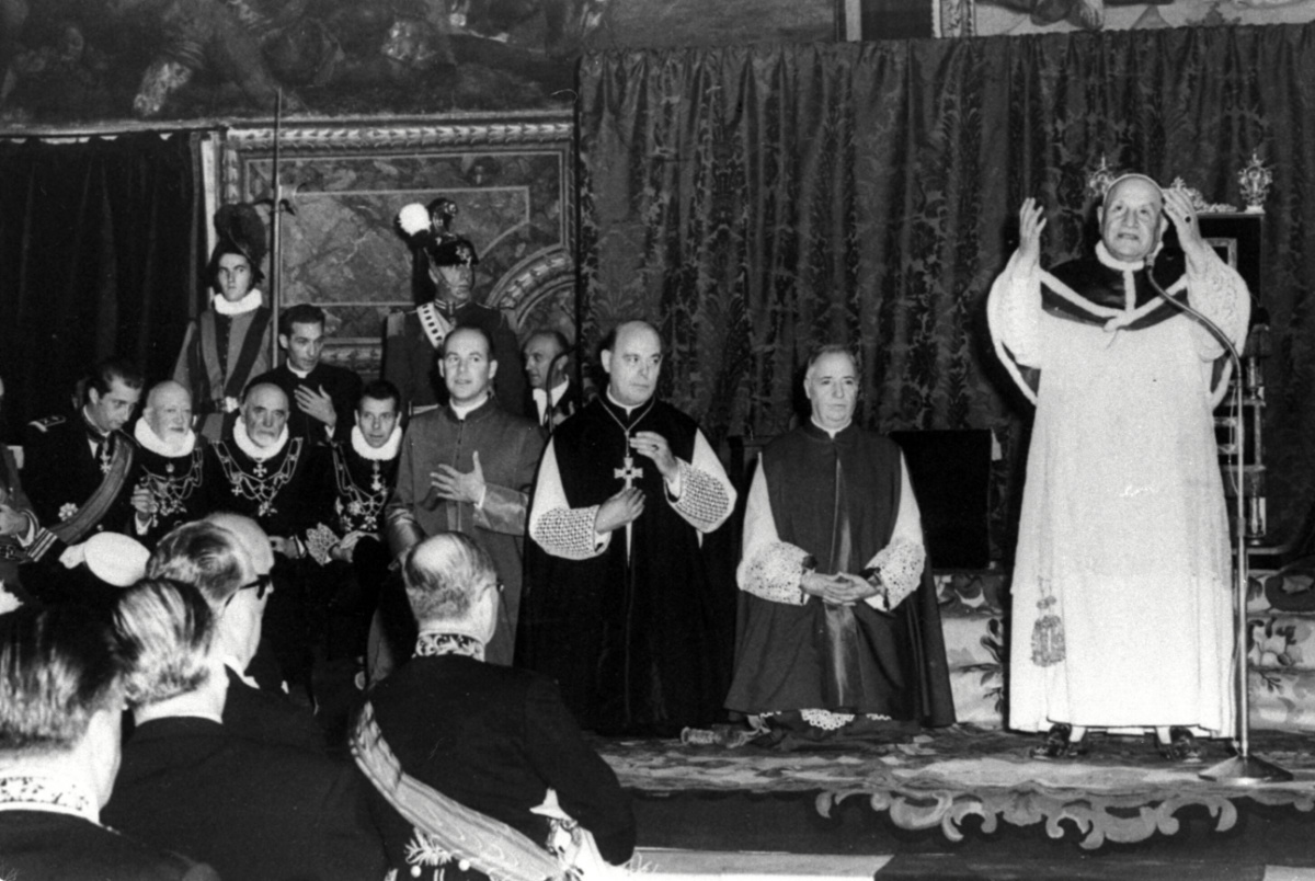 Vatican II anniversary Pope John XXIII