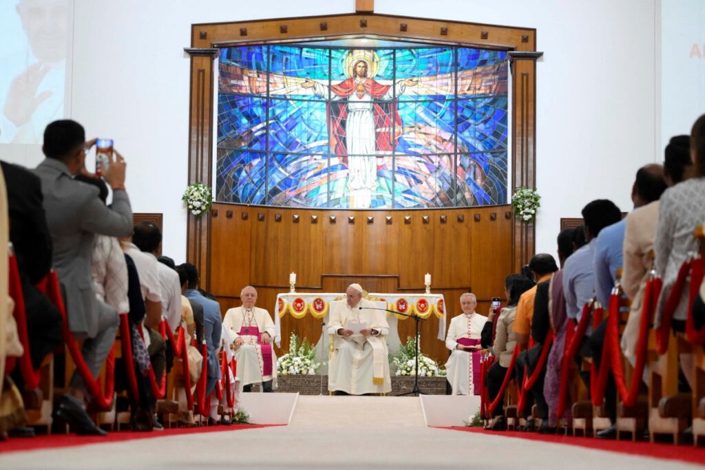 Bahrain Manama Sacred Heart Church Pope Francis