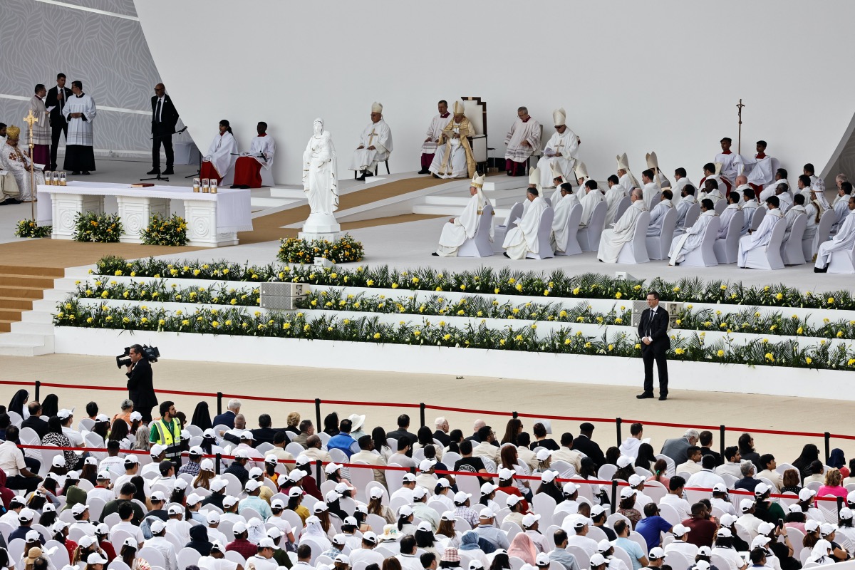 Bahrain Pope Francis Mass2