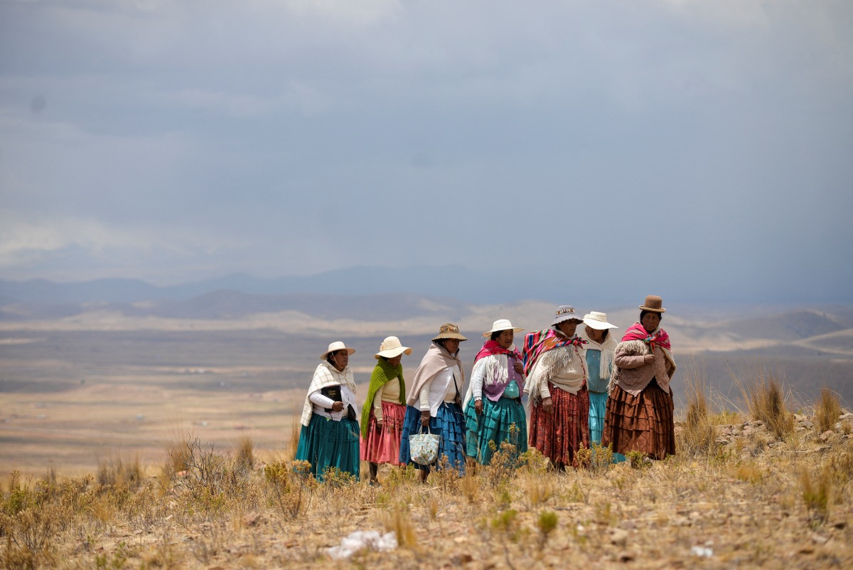 Bolivia Tihuanacu drought2