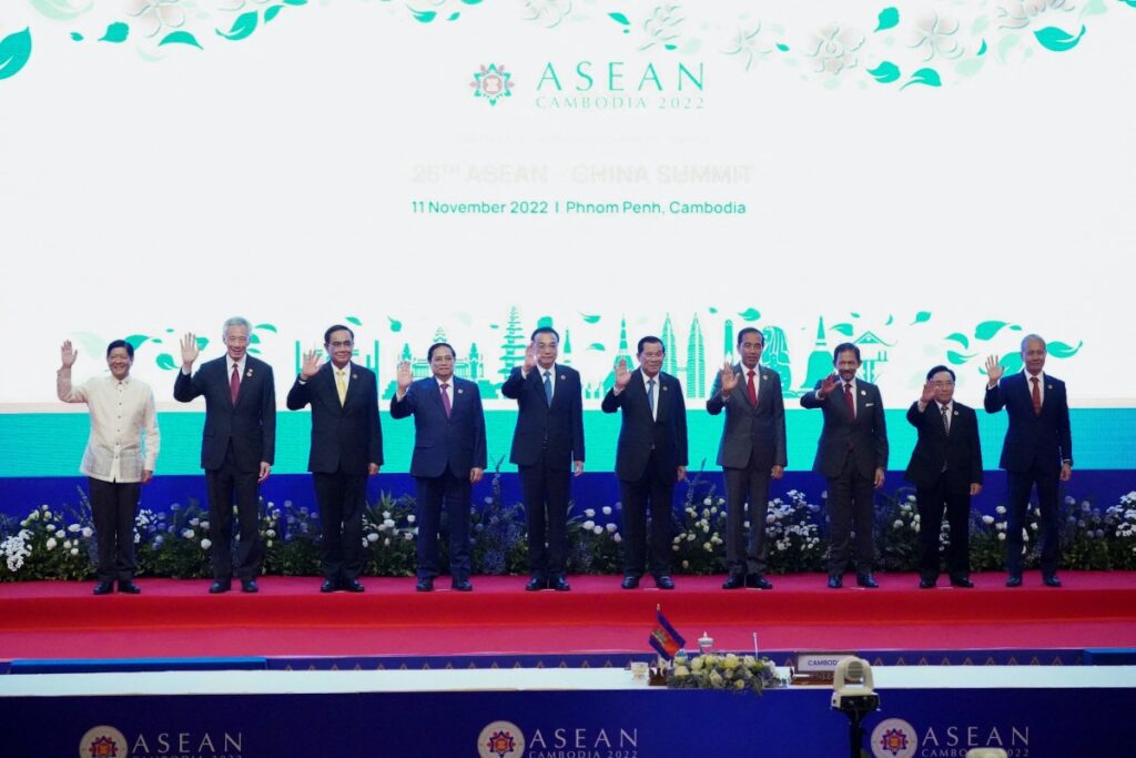 Cambodia Phnom Penh ASEAN summit