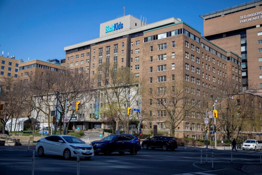 Canada Toronto The Hospital for Sick Children