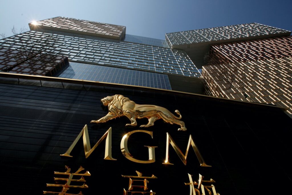 China Macau MGM