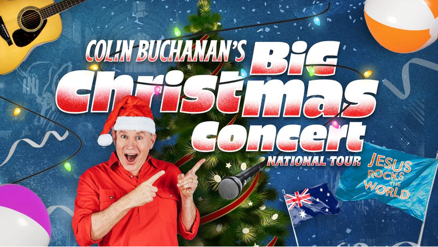 Colin Buchanan Christmas promo