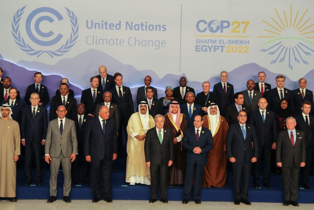 Egypt COP27 attendees