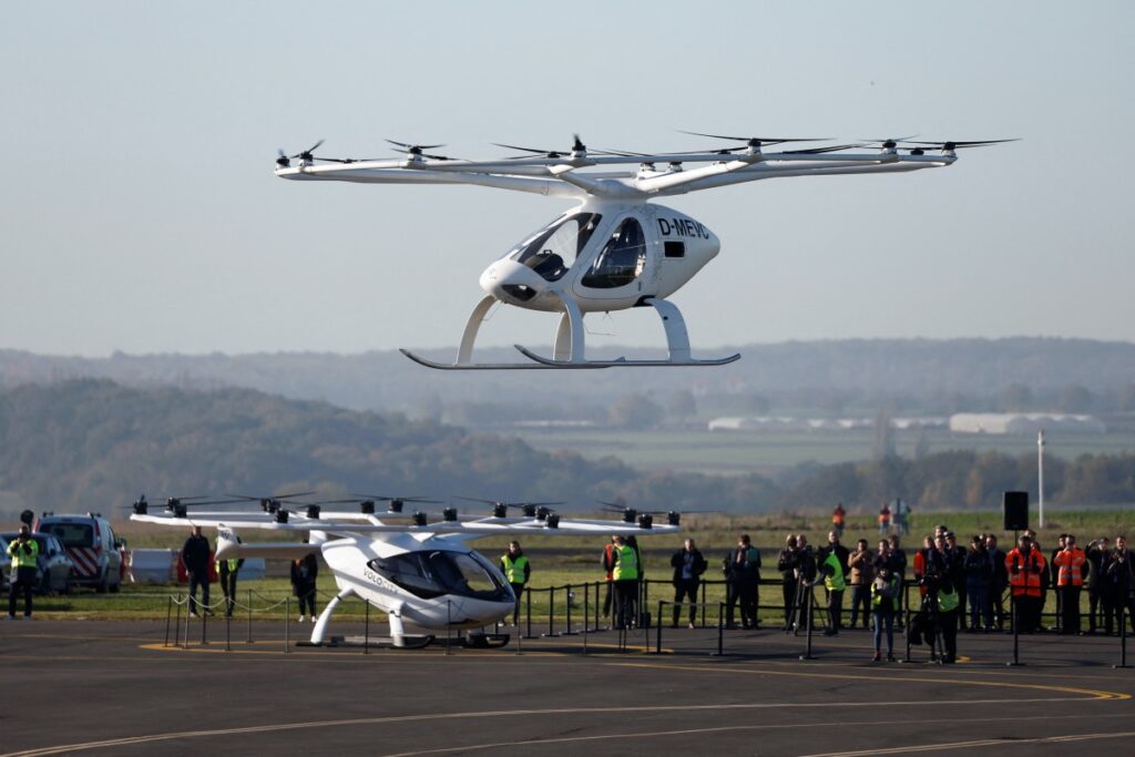 France flying taxi