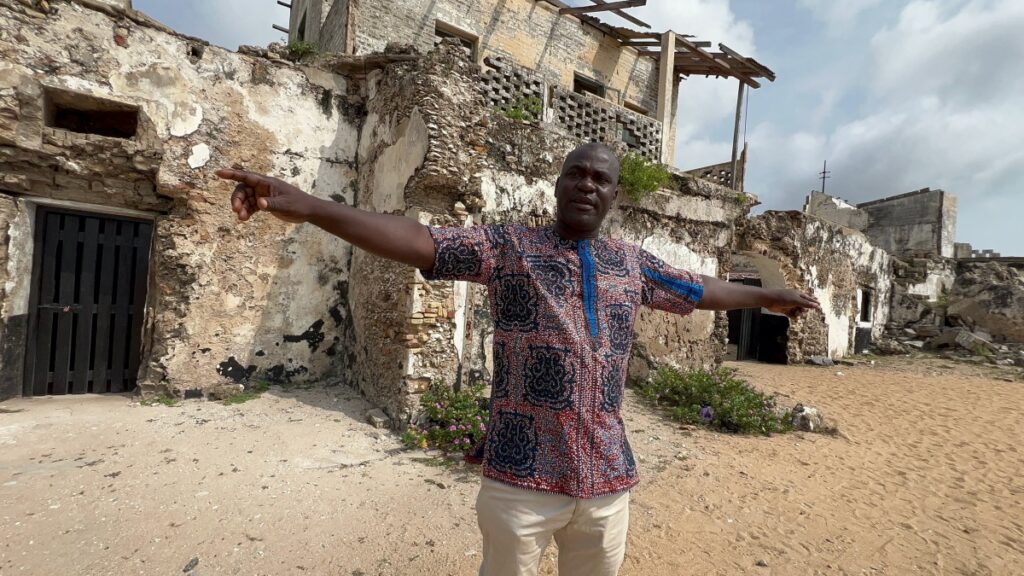 Ghana climate change slavery forts1