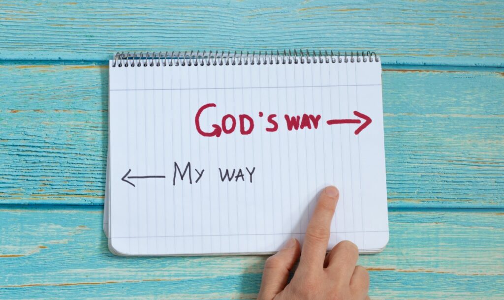 Gods Way and My Way