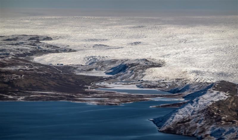 Greenland North of Kangerlussuaq ice sheet