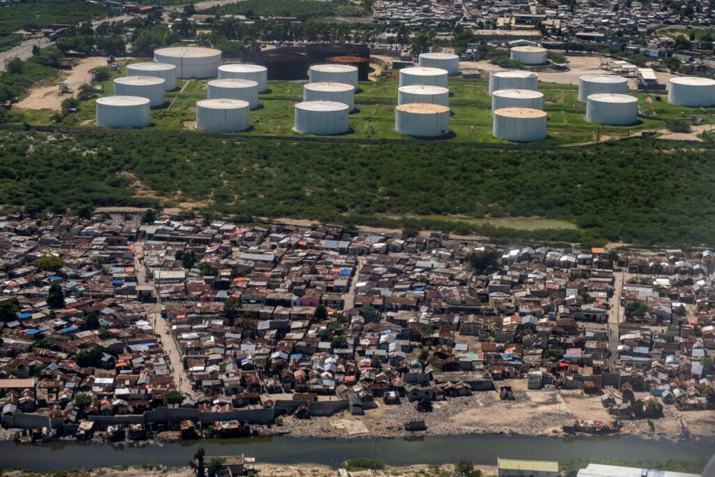 Haiti Varreux fuel terminals