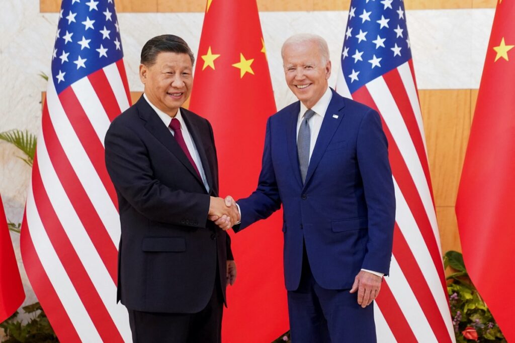 Indonesia G20 Xi and Biden