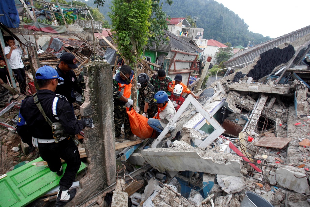 Indonesia earthquake Cianjur5