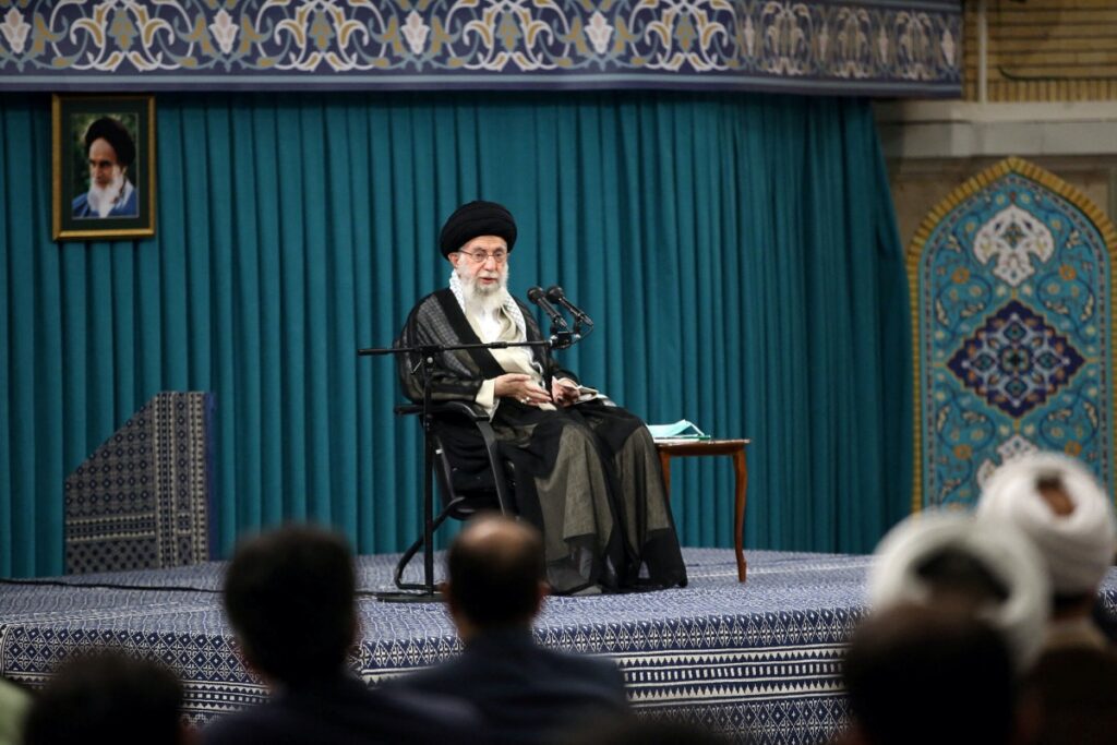 Iran Tehran Supreme Leader Ayatollah Ali Khamenei2