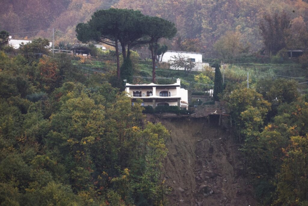 Italy Ischia landslide1