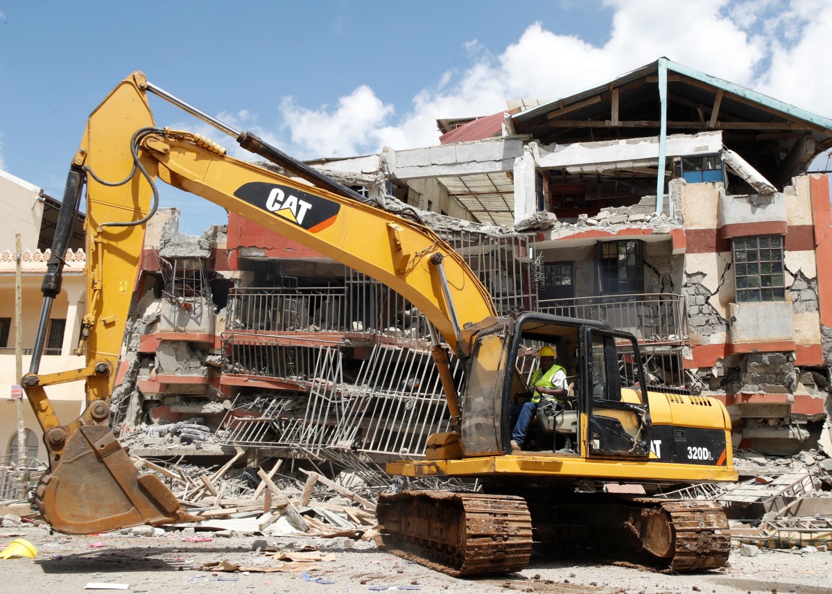 Kenya collapsed building