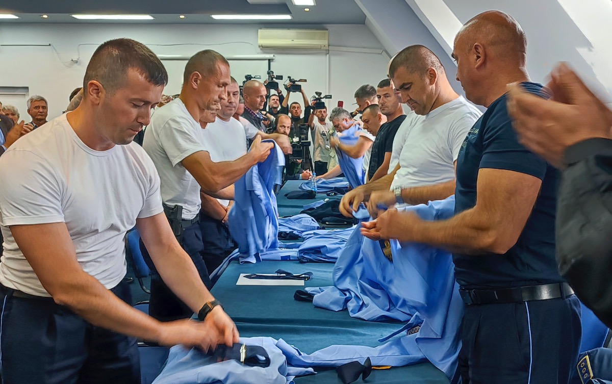 Kosovo Zvecan shirts