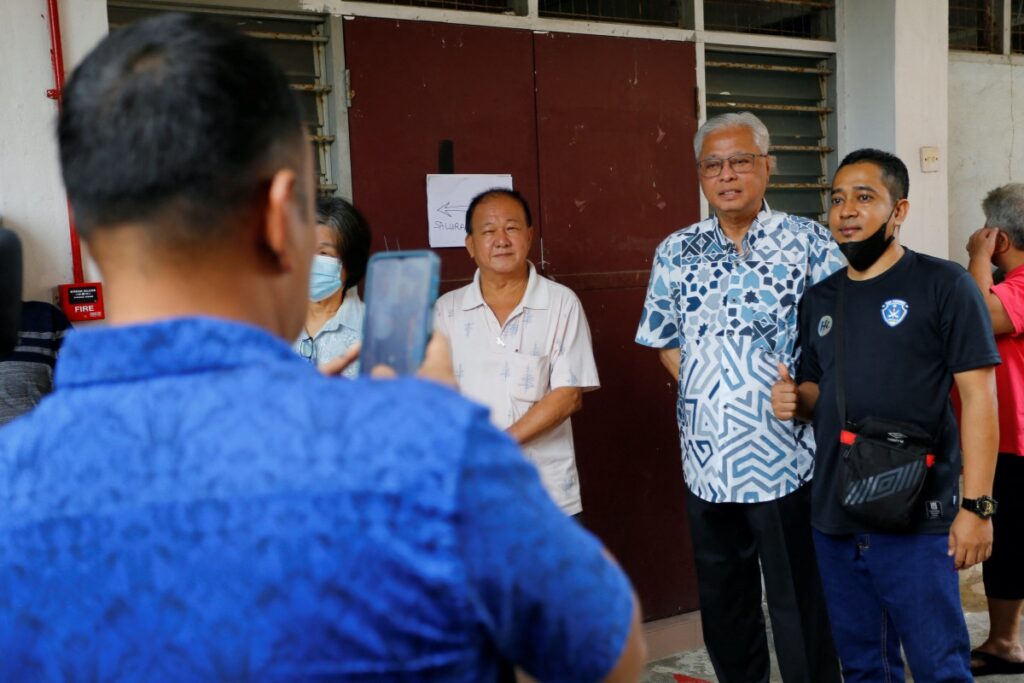 Malaysia election Caretaker Prime Minister Ismail Sabri Yaakob