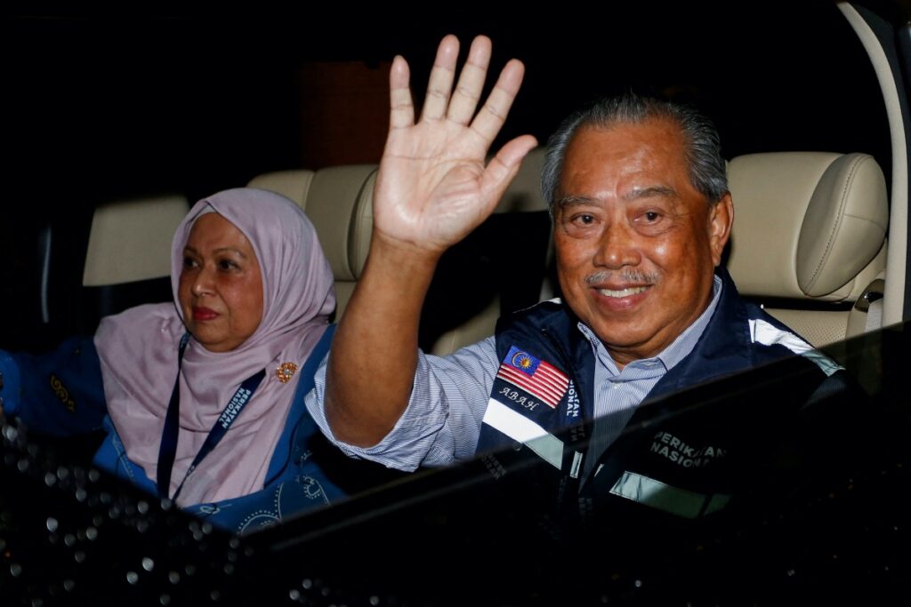 Malaysia election Muhyiddin Yassin
