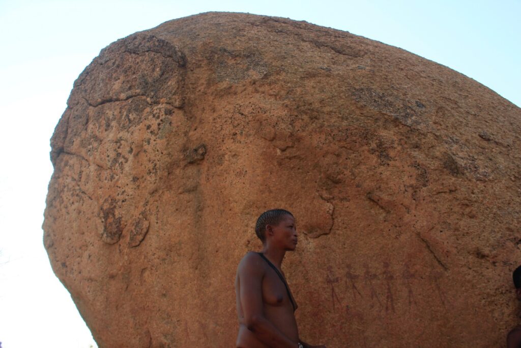 Namibia rock art1