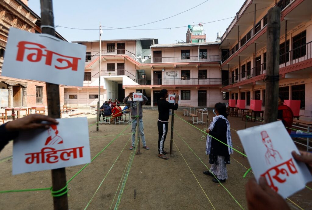 Nepal Bhaktapur election