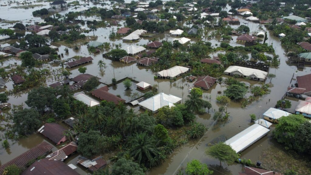Nigeria Ahoada floods