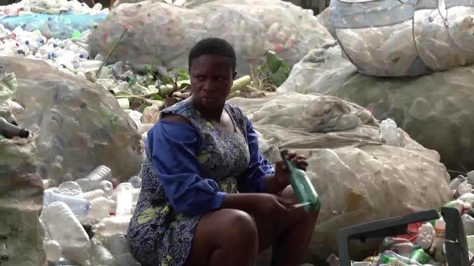 Nigeria waste collection