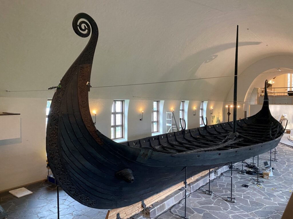 Norway Oslo Viking ship