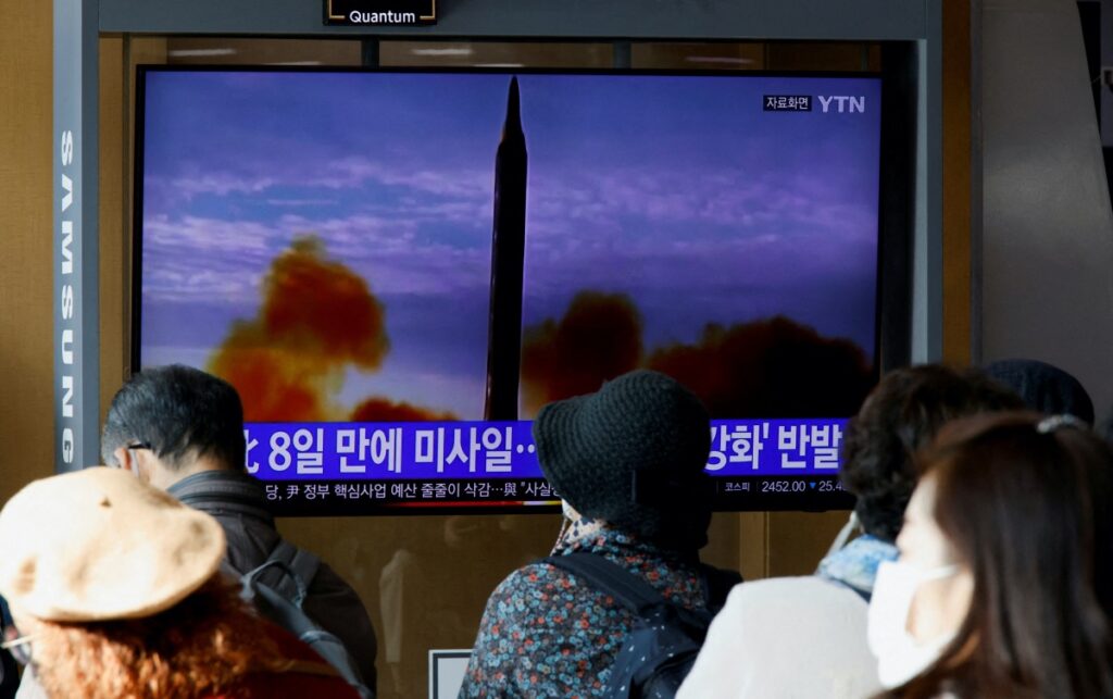 South Korea Seoul missile launch