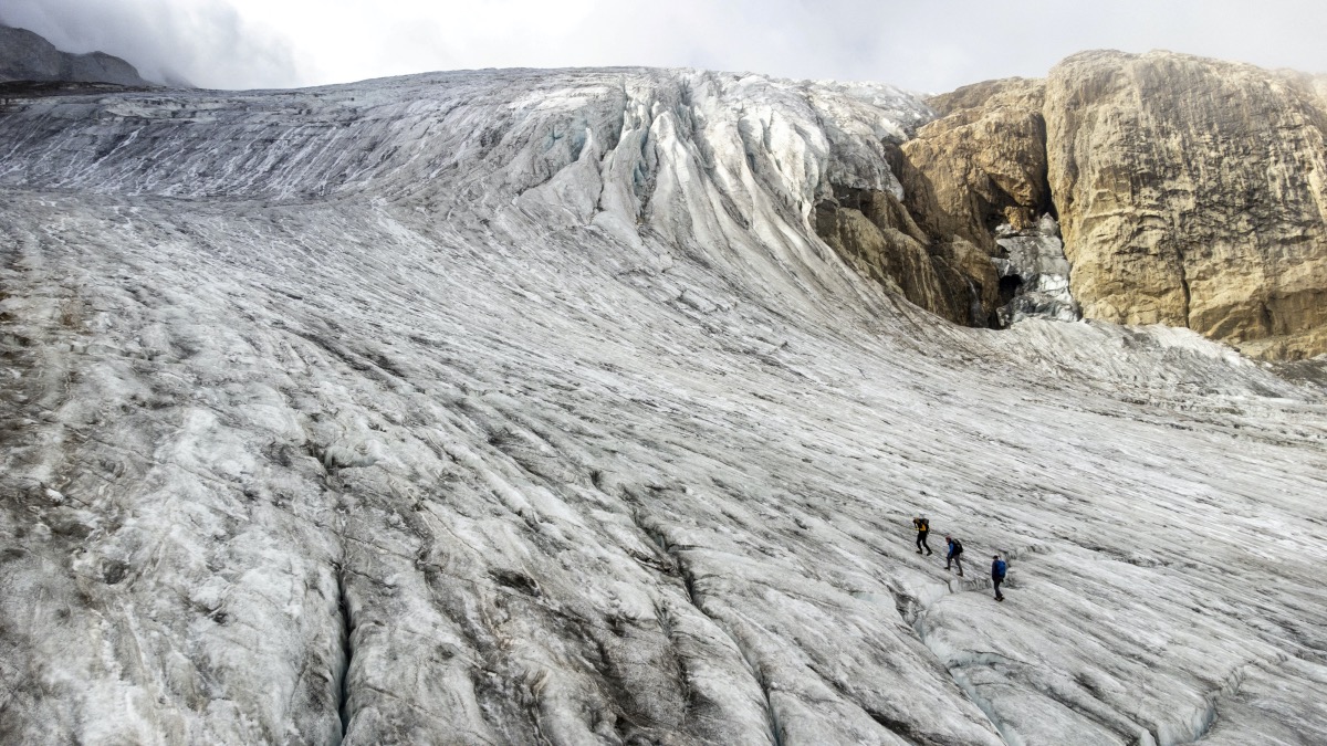 Switzerland Gries glacier