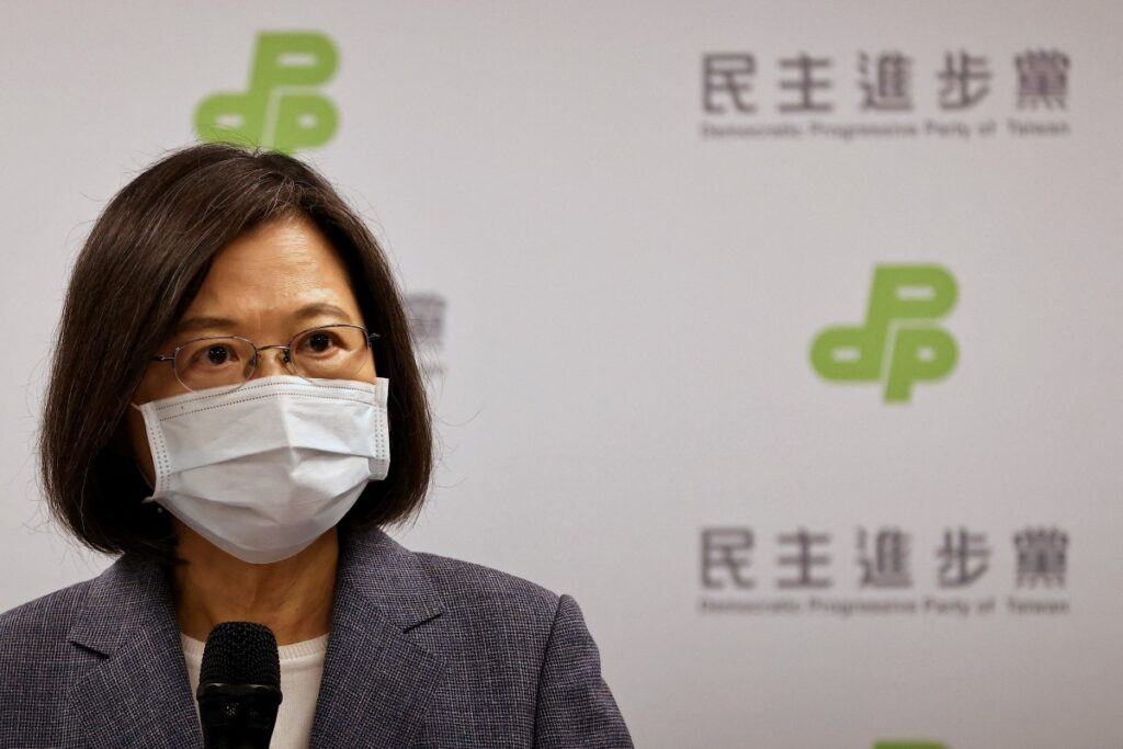 Taiwan President Tsai Ing wen resignation