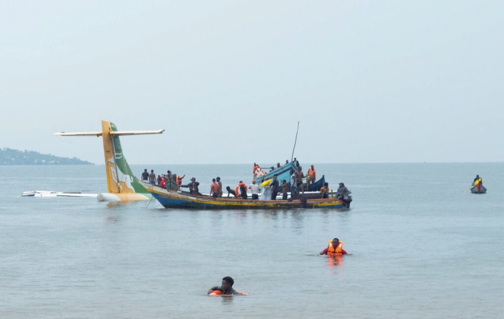 Tanzania Lake Victoria plane crash1