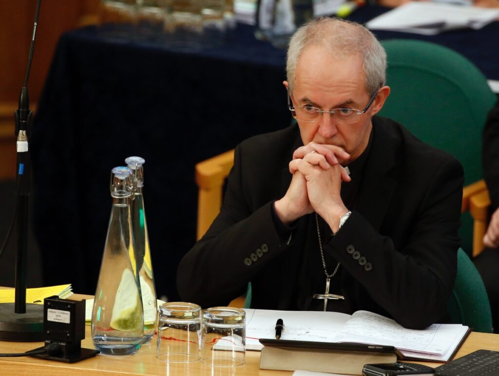 UK London The Archbishop of Canterbury Justin Welby 2017