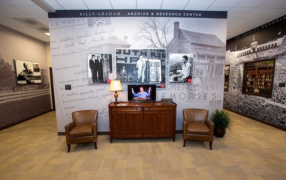 US Charlotte Billy Graham Archive and Research Center1