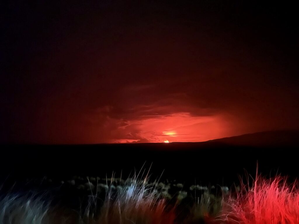 US Hawaii Mauna Loa eruption1