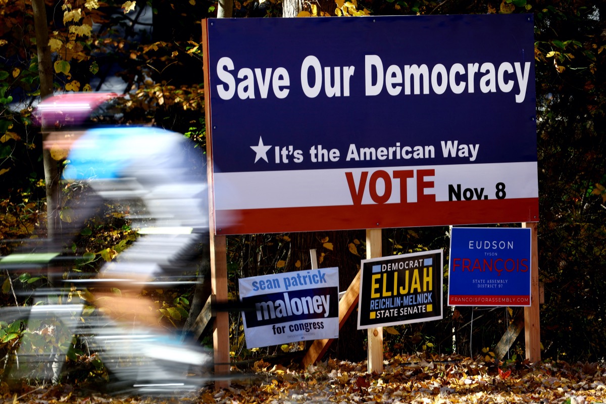 US New York Palisades midterm elections