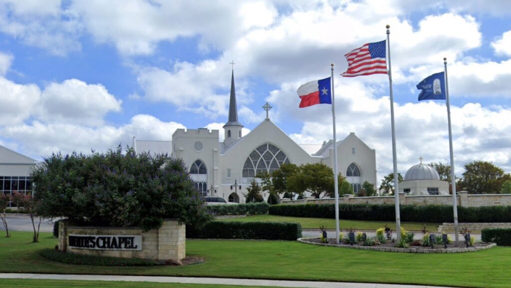 US Texas Whites Chapel1