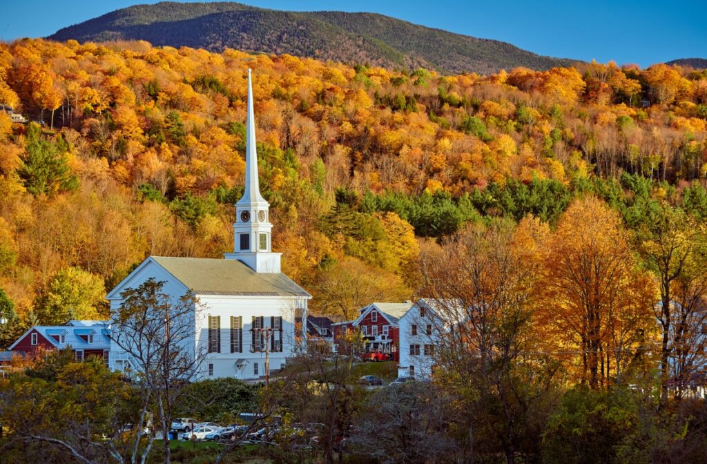 US Vermont Stowe Community Church