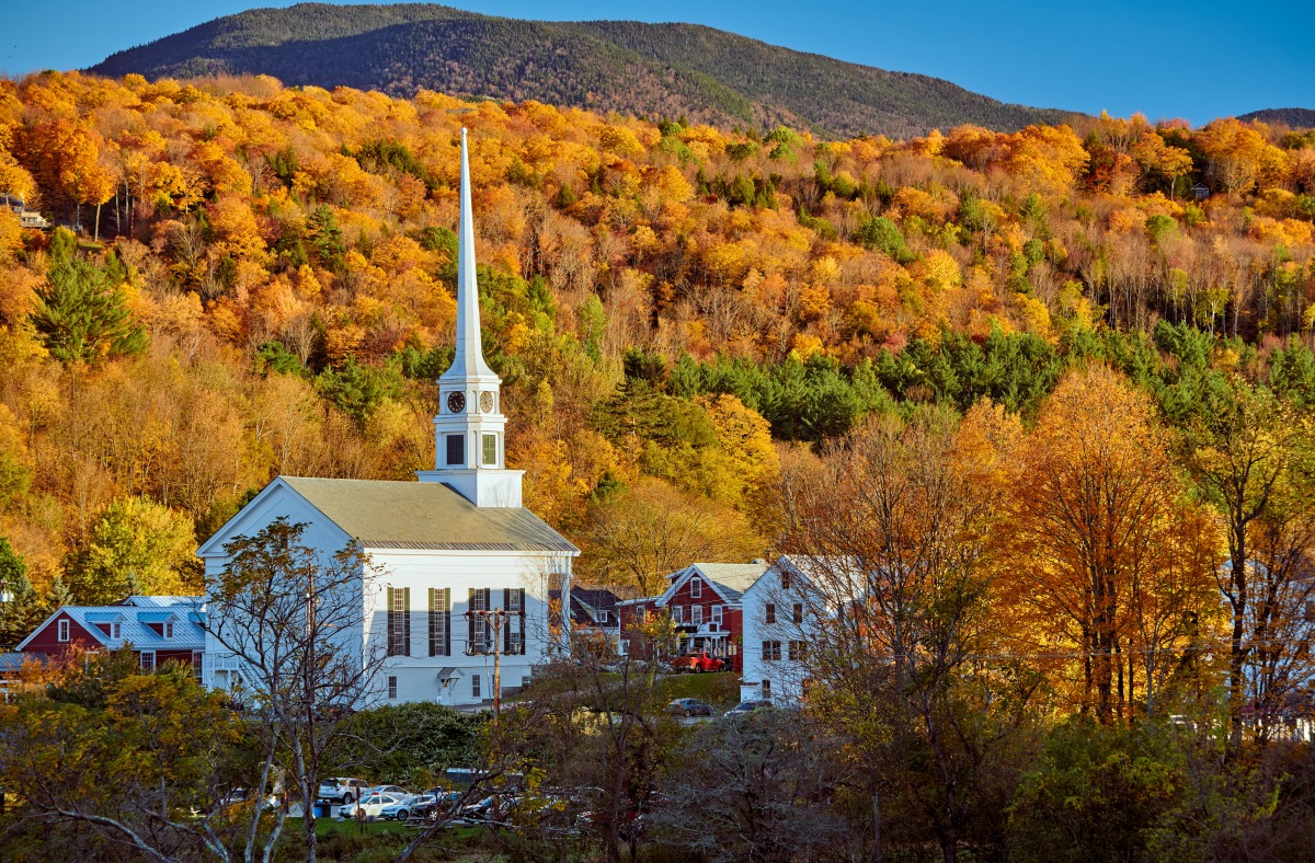 US Vermont Stowe Community Church