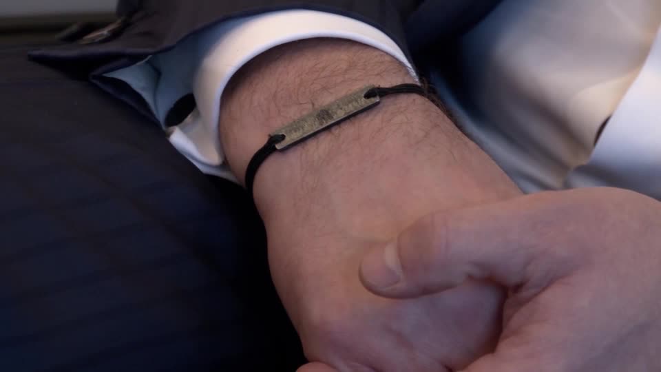 Ukraine Azovstal bracelet