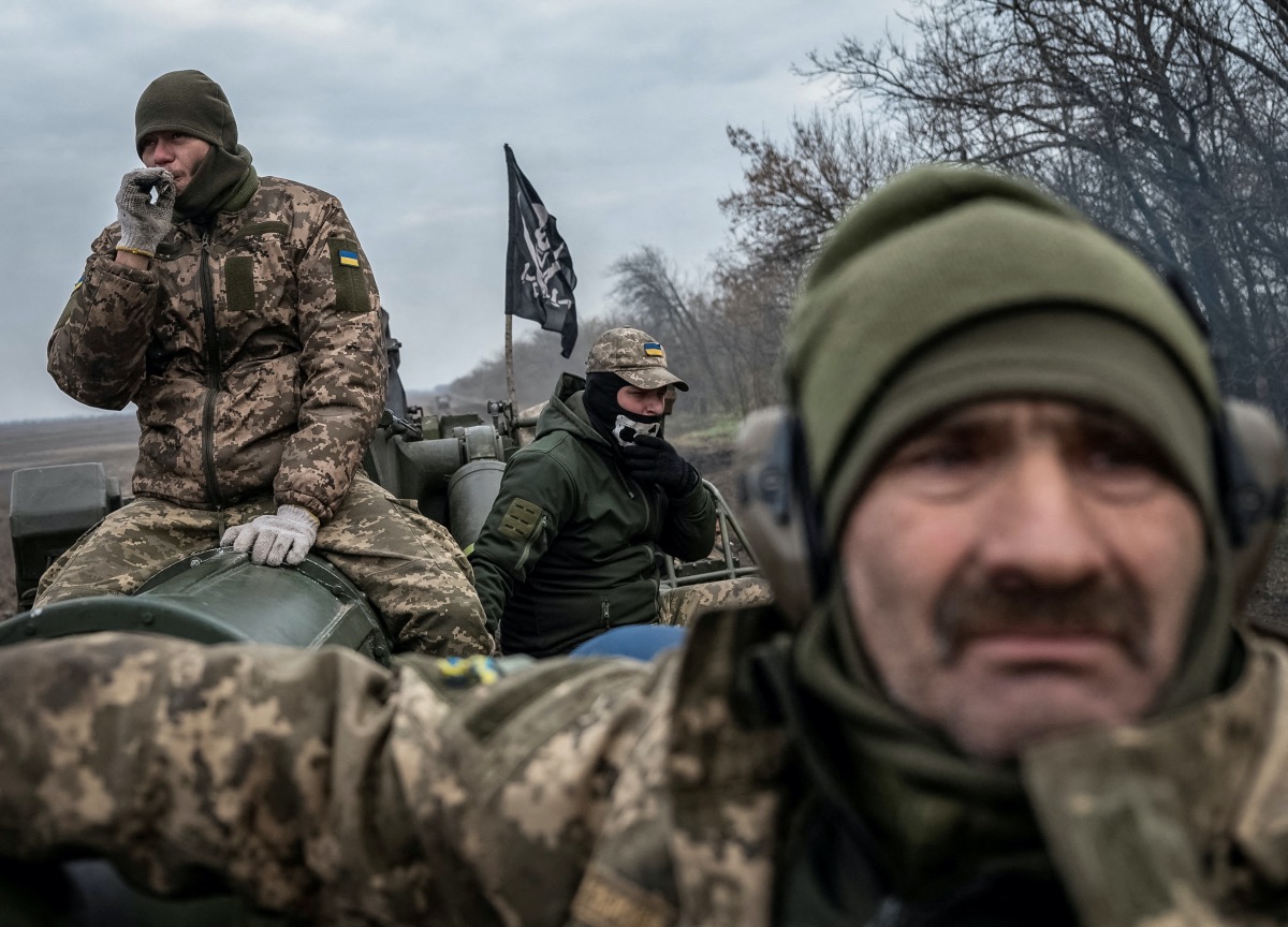 Ukraine Kherson frontline