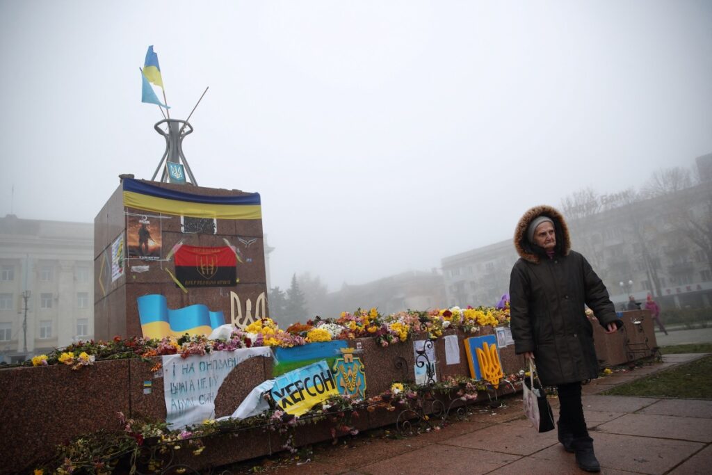 Ukraine Kherson power cuts1