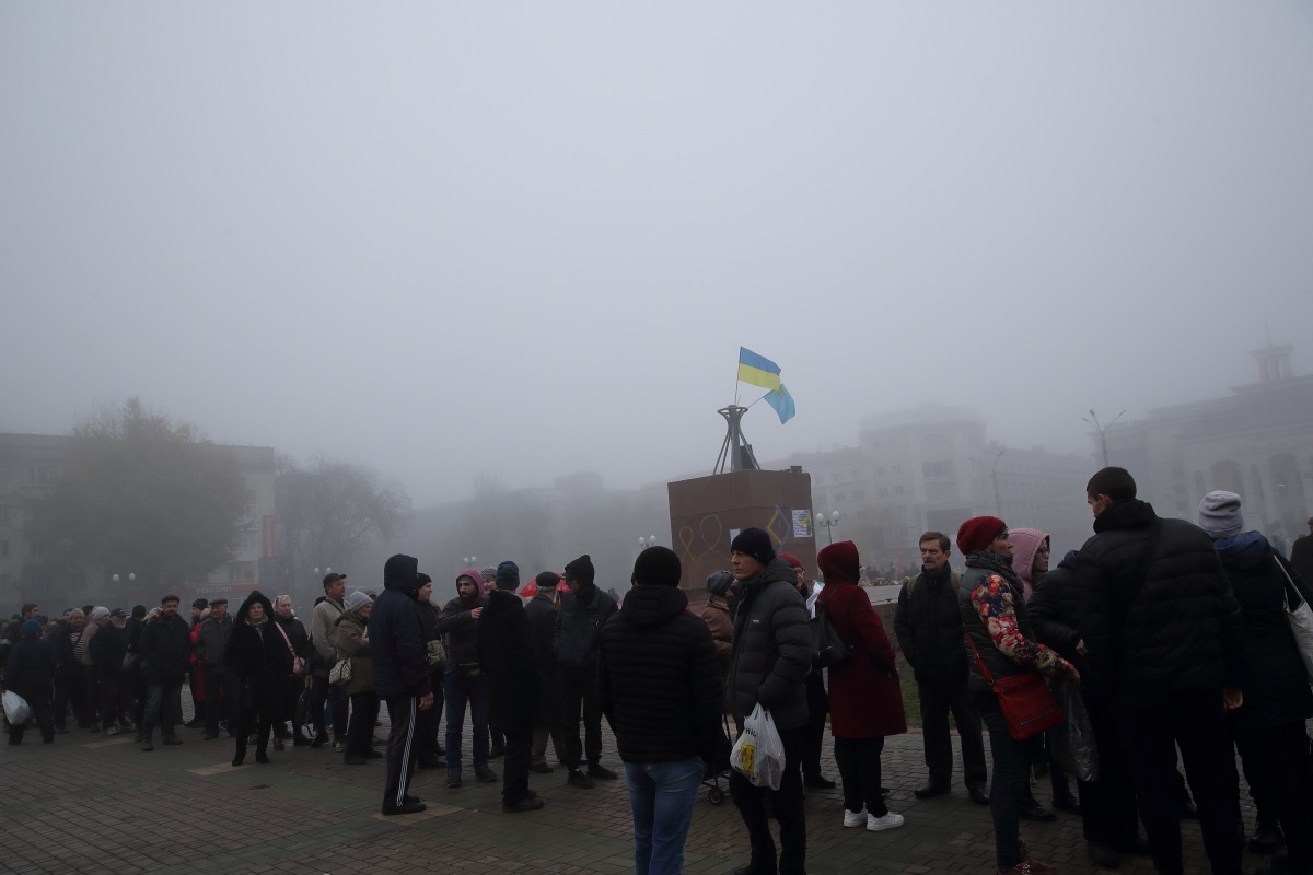 Ukraine Kherson power cuts2