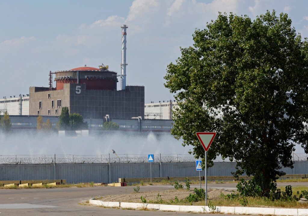 Ukraine Zaporizhzhia Nuclear Power Plant2