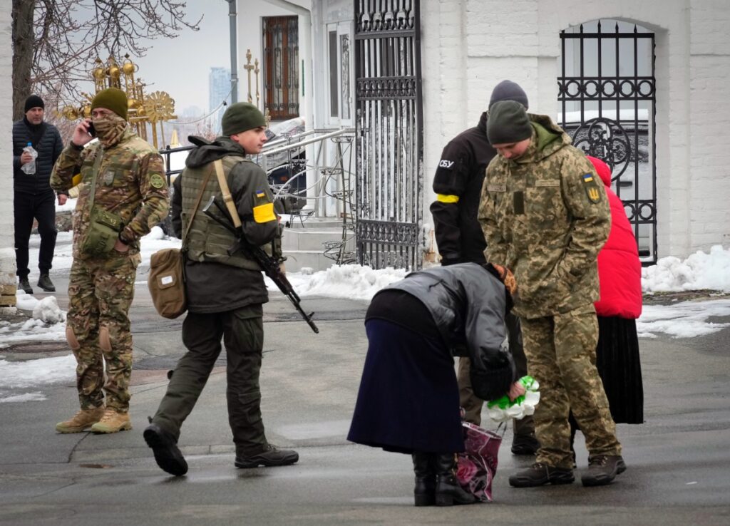 Ukraine churches and security forces1