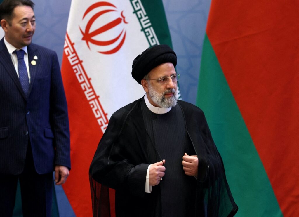 Uzbekistan Iranian President Ebrahim Raisi