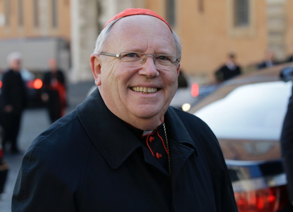 Vatican Cardinal Jean Pierre Ricard 2013