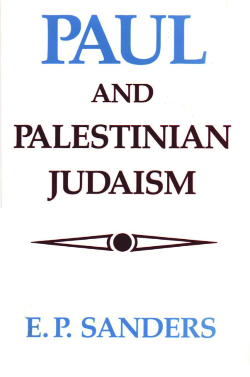 Book Paul and Palestinian Judaism
