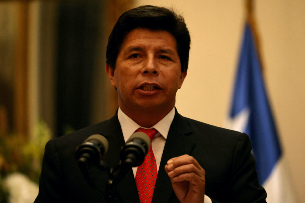 Chile Santiago Peru President Pedro Castillo